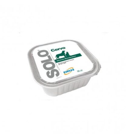 DRN SOLO CERVO MONOPROTEICO DA 300 GR IN VASCHETTA