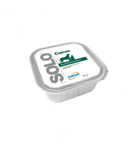 DRN SOLO CERVO MONOPROTEICO DA 300 GR IN VASCHETTA