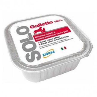 DRN SOLO GALLETTO MONOPROTEICO DA 100 GR IN VASCHETTA