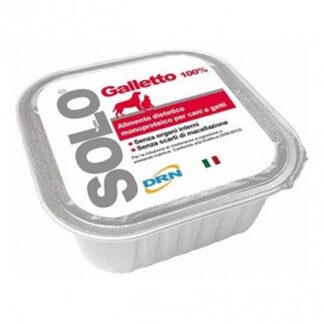 DRN SOLO GALLETTO MONOPROTEICO DA 300 GR IN VASCHETTA
