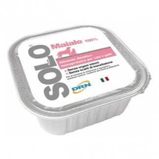 DRN SOLO MAIALE MONOPROTEICO DA 100 GR IN VASCHETTA