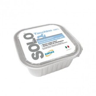 DRN SOLO TACCHINO MONOPROTEICO DA 100 GR IN VASCHETTA