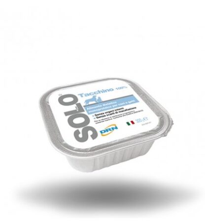 DRN SOLO TACCHINO MONOPROTEICO DA 300 GR IN VASCHETTA