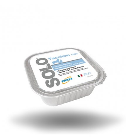 DRN SOLO TACCHINO MONOPROTEICO DA 300 GR IN VASCHETTA