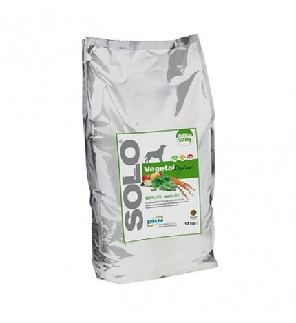 DRN SOLO VEGETAL DRY FOOD 10 KG