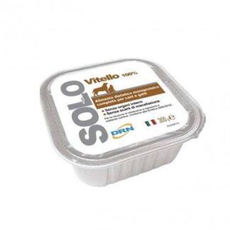 DRN SOLO VITELLO MONOPROTEICO DA 300 GR IN VASCHETTA