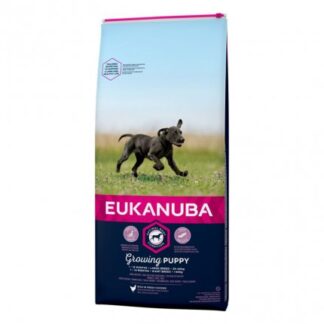 EUKANUBA CANE PUPPY LARGE BREED POLLO DA 12 KG