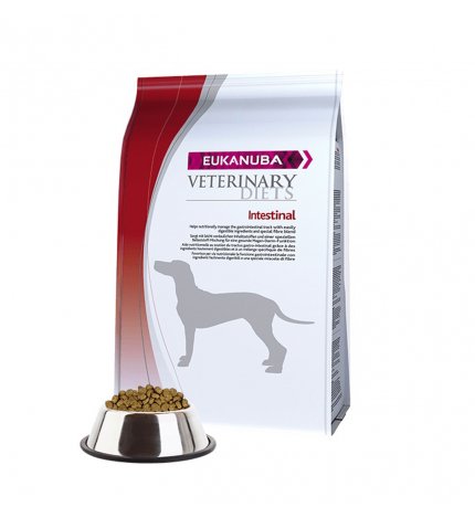 EUKANUBA CANE VETERINARY DIET INTESTINAL DA 12 KG