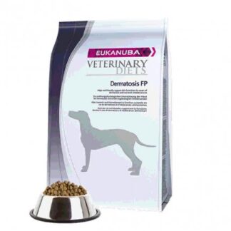 EUKANUBA CANE VETERINARY DIETS DERMATOSIS FP PESCE E PATATE DA 12 KG