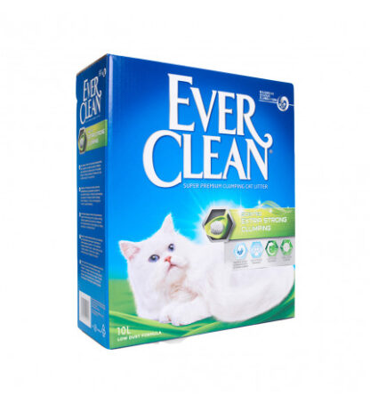 EVER CLEAN LETTIERA EXTRA-STRONG CLUMPING DA 10 LITRI