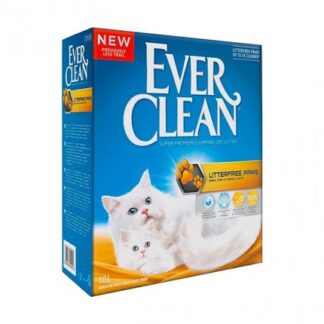EVER CLEAN LETTIERA LITTERFREE PAWS DA 10 LITRI