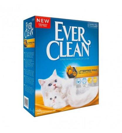 EVER CLEAN LETTIERA LITTERFREE PAWS DA 10 LITRI