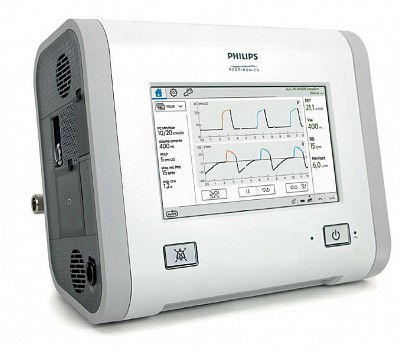 LifeVent EVO² Respironics - ventilatore polmonare pressovolumetrico