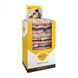 FABOTEX CANE CUSCINO MORBIDO RETTANGOLARE 60 x 40 x 7 CM FANTASIE ASSORTITE