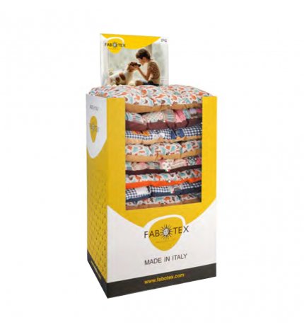 FABOTEX CANE CUSCINO MORBIDO RETTANGOLARE 60 x 40 x 7 CM FANTASIE ASSORTITE