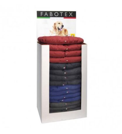 FABOTEX CANE CUSCINO RIVERSIDE SOLID COLOR 80 x 60 CM COLORI ASSORTITI