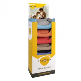 FABOTEX CANE PETIT SOFA' BI - COLOR 60 x 40 x 22 CM COLORI ASSORTITI