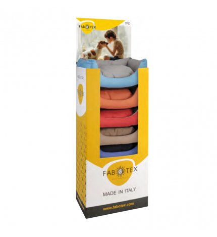 FABOTEX CANE PETIT SOFA' BI - COLOR 60 x 40 x 22 CM COLORI ASSORTITI