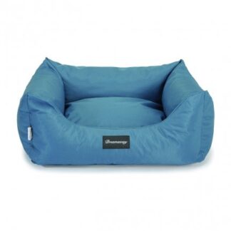 FABOTEX CUCCIA PETIT SOFA' BOSTON 120 x 100 x 28 CM PETROLIO