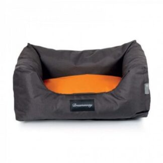 FABOTEX CUCCIA PETIT SOFA' BOSTON 80 x 67 x 22 CM MARRONE ARANCIO