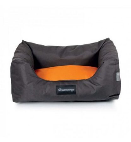 FABOTEX CUCCIA PETIT SOFA' BOSTON 80 x 67 x 22 CM MARRONE ARANCIO
