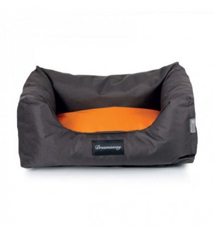 FABOTEX CUCCIA PETIT SOFA' BOSTON 80 x 67 x 22 CM MARRONE ARANCIO