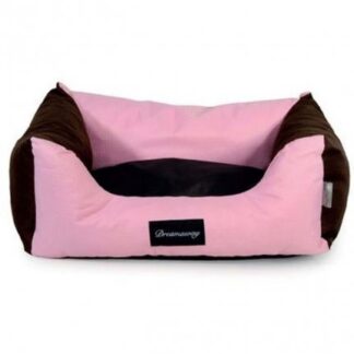 FABOTEX CUCCIA PETIT SOFA' BOSTON 80 x 67 x 22 CM ROSA MARRONE