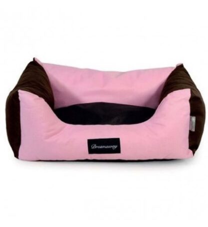 FABOTEX CUCCIA PETIT SOFA' BOSTON 80 x 67 x 22 CM ROSA MARRONE