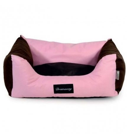 FABOTEX CUCCIA PETIT SOFA' BOSTON 80 x 67 x 22 CM ROSA MARRONE