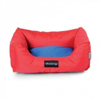 FABOTEX CUCCIA PETIT SOFA' BOSTON 80 x 67 x 22 CM ROSSO BLU