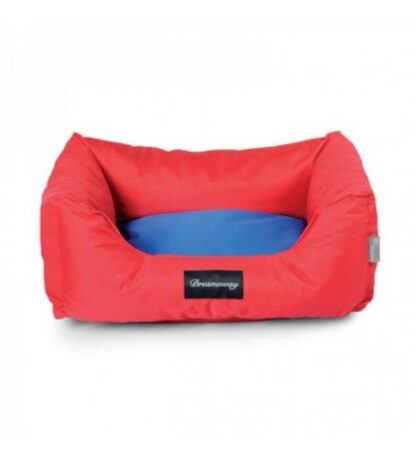 FABOTEX CUCCIA PETIT SOFA' BOSTON 80 x 67 x 22 CM ROSSO BLU