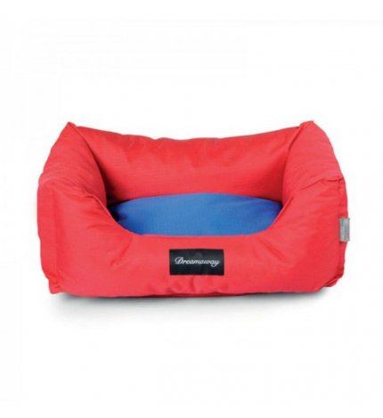 FABOTEX CUCCIA PETIT SOFA' BOSTON 80 x 67 x 22 CM ROSSO BLU