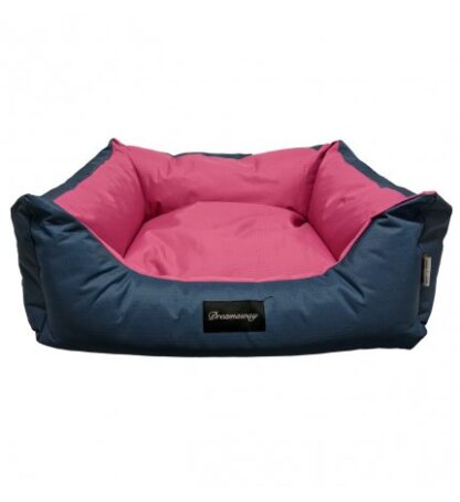 FABOTEX CUCCIA PETIT SOFA' BOSTON URBAIN 80 x 67 x 22 CM GRIGIO FUXIA
