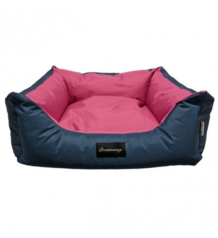 FABOTEX CUCCIA PETIT SOFA' BOSTON URBAIN 80 x 67 x 22 CM GRIGIO FUXIA