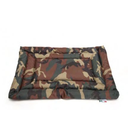 FABOTEX CUSCINO RETTANGOLARE CAMOUFLAGE 75 x 50 CM MIMETICO