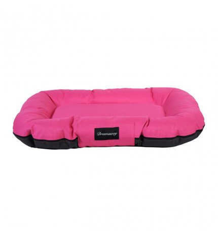 FABOTEX MATERASSO BOSTON 100 x 75 x 15 CM FUCSIA GRIGIO