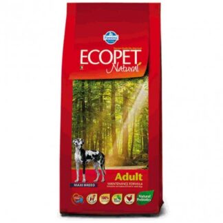 FARMINA ECOPET NATURAL ADULT MAXI ADULT AL POLLO DA 12 KG