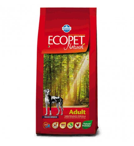 FARMINA ECOPET NATURAL ADULT MAXI ADULT AL POLLO DA 12 KG