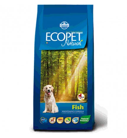 FARMINA ECOPET NATURAL ADULT MAXI AL PESCE DA 12 KG