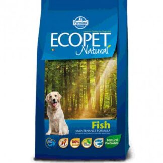 FARMINA ECOPET NATURAL ADULT MEDIUM AL PESCE DA 12 KG