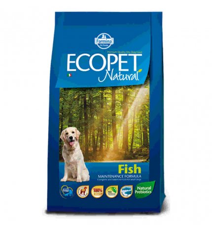 FARMINA ECOPET NATURAL ADULT MEDIUM AL PESCE DA 2,5 KG