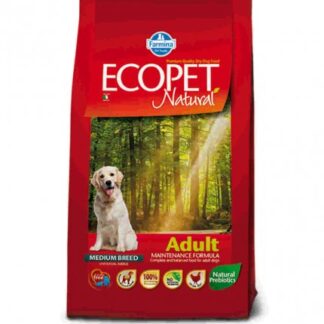 FARMINA ECOPET NATURAL ADULT MEDIUM AL POLLO DA 2,5 KG
