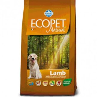 FARMINA ECOPET NATURAL ADULT MEDIUM ALL' AGNELLO DA 12 KG
