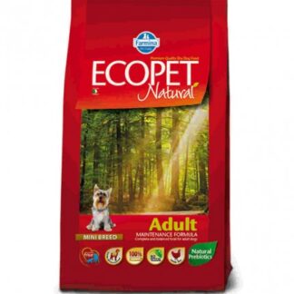 FARMINA ECOPET NATURAL ADULT MINI AL POLLO DA 2,5 KG