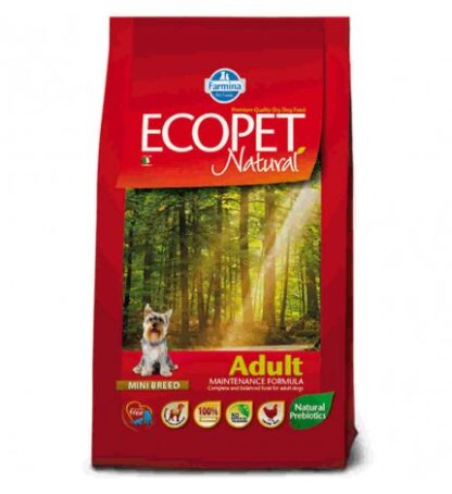FARMINA ECOPET NATURAL ADULT MINI AL POLLO DA 2,5 KG