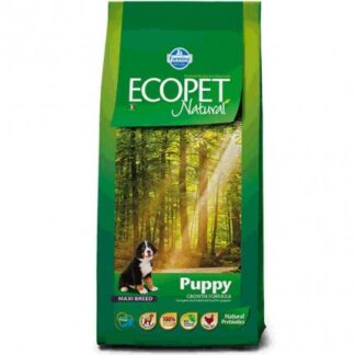 FARMINA ECOPET NATURAL PUPPY MAXI AL POLLO DA 12 KG