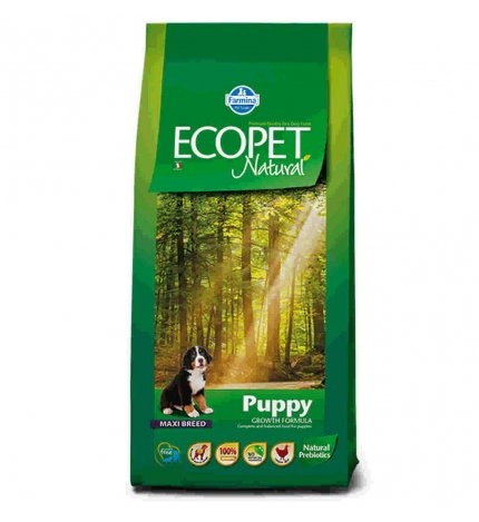 FARMINA ECOPET NATURAL PUPPY MAXI AL POLLO DA 12 KG