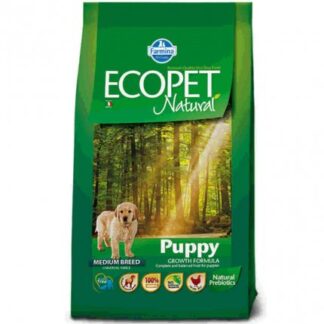 FARMINA ECOPET NATURAL PUPPY MEDIUM AL POLLO DA 12 KG