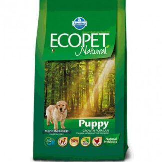 FARMINA ECOPET NATURAL PUPPY MEDIUM AL POLLO DA 2,5 KG