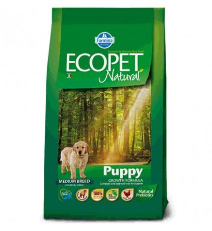 FARMINA ECOPET NATURAL PUPPY MEDIUM AL POLLO DA 2,5 KG